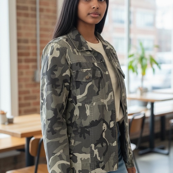 Idyllwind Fueled by Miranda Lambert Camo Jacket Size M - Picture 10 of 11